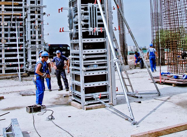 Column Formwork | Farina Formworks