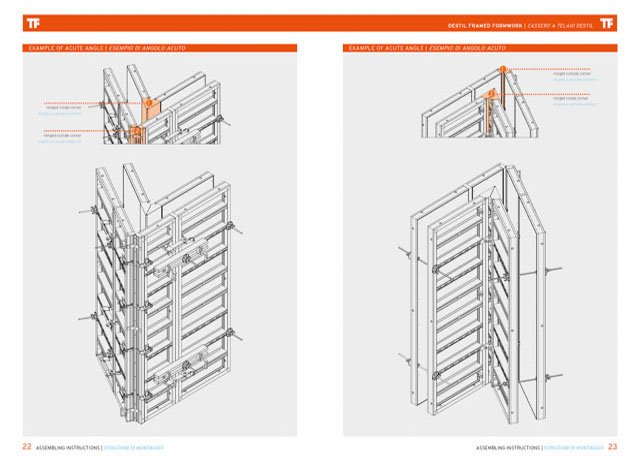 Destil Wall Formwork 80kn | Farina Formworks