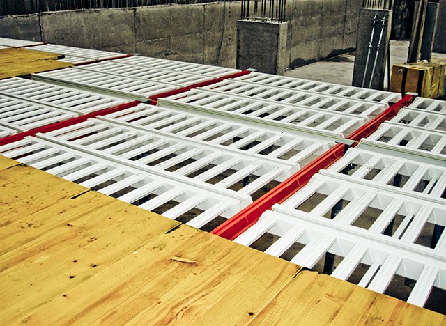 Slab Modular System Unideck | Farina Formworks